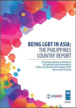 lgbt organizations in the philippines|Being LGBT in Asia: The Philippine Country Report.